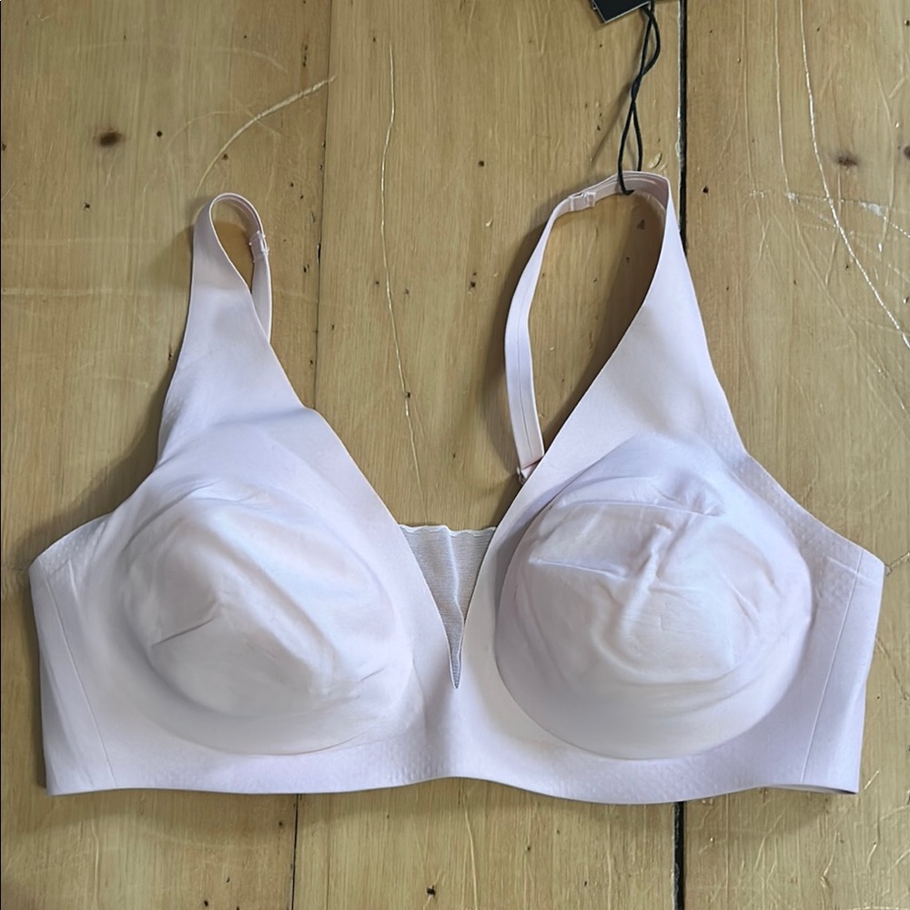 Seamless Light Pink Bra